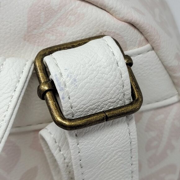 Loungefly Disney Stitch With Frog Mini Backpack Cream Watercolor Look‎ FLAW New main image 8